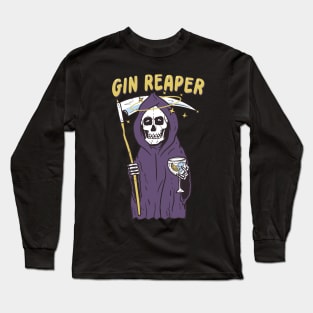 The Gin Reaper Long Sleeve T-Shirt